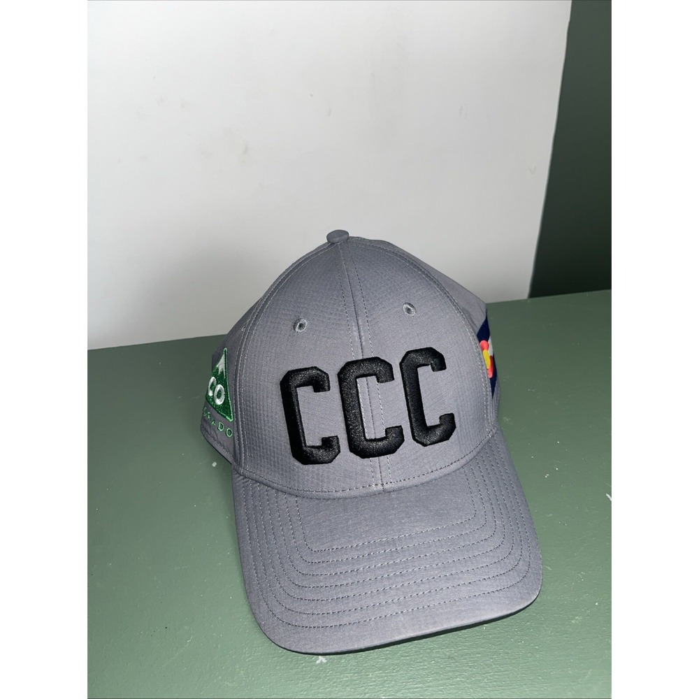 TaylorMade  Custom New Colorado Embroidered Patch‎ Adjustable Baseball Cap